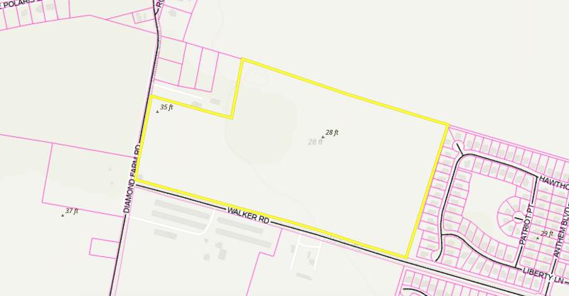 The company purchased the 64 acres of land for $5.2 million.
